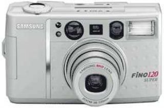 Festplatten: Samsung 120 Super FINO Sucherkamera 135 mm Kamera