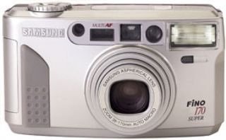 Festplatten: Samsung 170 Super FINO DATE Sucherkamera 135 mm Kamera