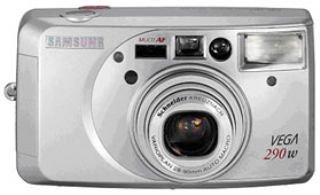 Festplatten: Samsung 290 W VEGA DATE Sucherkamera 135 mm Kamera