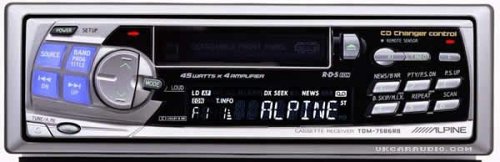Elektronik und Foto: Alpine TDM 7586 RB entf�llt Autoradio
