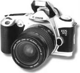 Camcorder: Canon 500 N EOS DATE Spiegelreflex 135 mm Kamera
