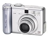 Canon PowerShot A60 Digital Camera [2MP 3xOptical]