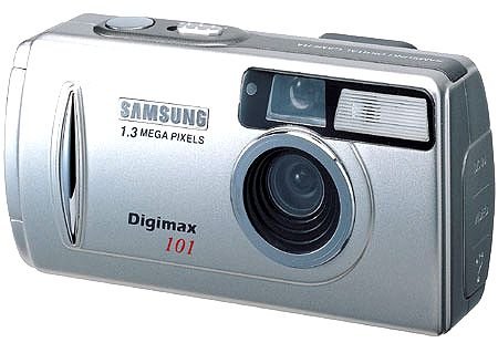 Festplatten: Samsung Digimax 101 1,3 Megapixel Digitalkamera