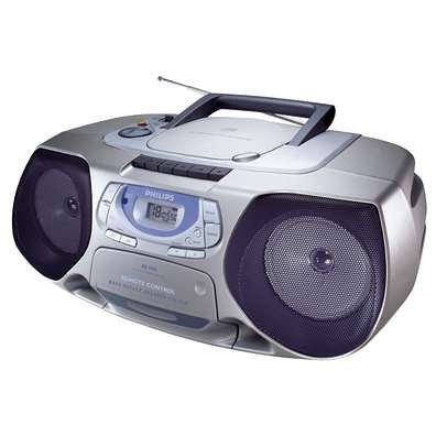Projektoren: Philips AZ 1025 Radiorekorder