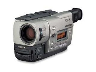Festplatten: Sony CCD-TR427 8 mm analog Camcorder