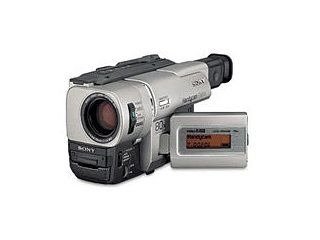 Festplatten: Sony CCD-TRV 48 E 8 mm analog Camcorder