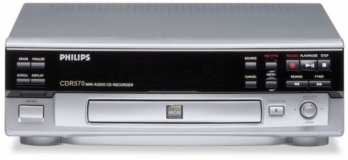 Projektoren: Philips CDR 570 CD-Player