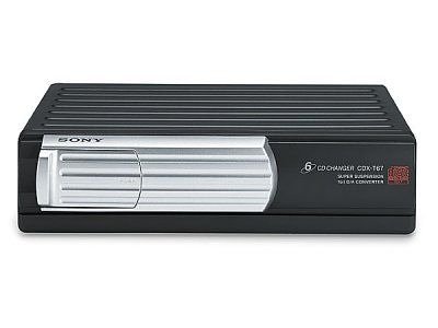 Festplatten: Sony CDX-T 67 CD-Player / -Wechsler Autoradio