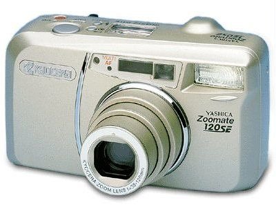 Rohlinge: Yashica Zoomate 120 SE Sucherkamera 135 mm Kamera