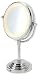 Revlon 9409 Compact Chrome Lighted Mirror