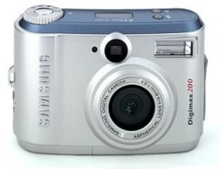 Festplatten: Samsung Digimax 200 2,0 Megapixel Digitalkamera