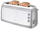 Kenwood TT996 1500W 4 slice stainless steel & silver toaster
