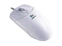 Lautsprecher: Logitech Pilot Combo PS/2 Serial Maus