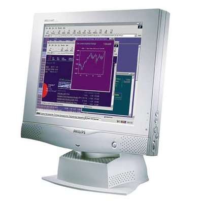 Projektoren: Philips 151AX 15.1 Zoll TFT-Monitor