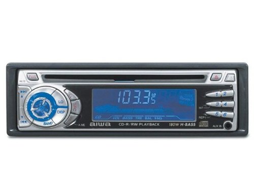 Elektronik und Foto: Aiwa CDC-R 227 R entf�llt Autoradio