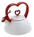 COPCO TEA KETTLE Heart �ۥ磻�� 477060