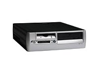 Heimkinosysteme: HP Business Desktop D530 PC Pentium4 2.8GHz DT 512MB 40GB CD 48x LAN Intel 865G WXP Pro