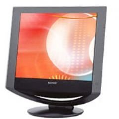 Festplatten: Sony SDM-X73B 17-Zoll TFT-Monitor schwarz (integr. Lautsprecher, DVI)