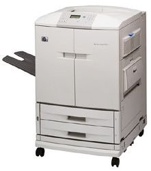Heimkinosysteme: HP Laserjet 9500N Laserdrucker