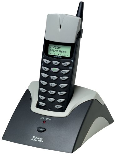 TV Geraete: Topcom Butler 2405+ Dect, GAP, CLIP-Telefon
