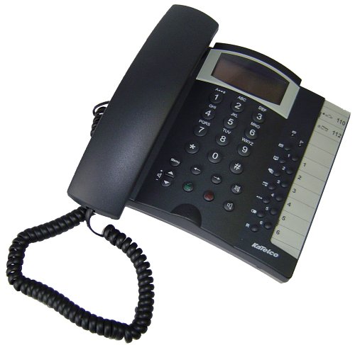 Kompaktanlagen: KT 630, ISDN-Komfortelefon mit CLIP, Freisprechen, Telefonbuch 100 Eintr�ge, Anklopfen, Rufumleitung, uvm.