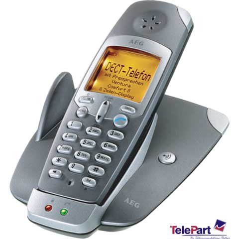 Elektronik und Foto: AEG Ventura Comfort 8 Telfon