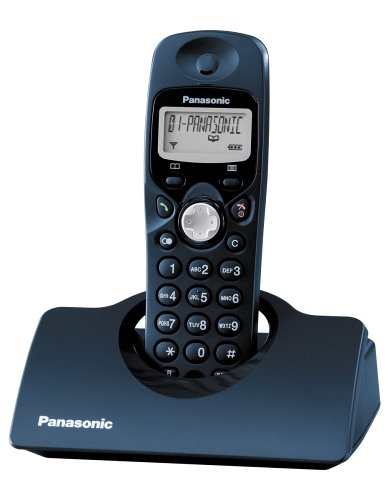 Projektoren: Panasonic KX-TCD 400 GC Telefon Darkblue