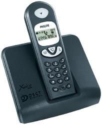 Projektoren: Philips Xalio 300 Telefon Schwarz