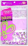 "Hanes Her Way" 3-Pack Bikini (Girls 4-16)