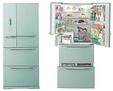 TOSHIBA �m���t����the�N���� �Ⓚ�①�� �e��495L �p�[���O���[�� GR-NF505CK(G)