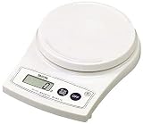 TANITA �f�W�^���N�b�L���O�X�P�[�� �z���C�g KD-173-WH