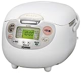 ZOJIRUSHI おいしく炊ける マイコン炊飯ジャー プレミアムホワイト NS-ZB10