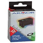 Elektronik und Foto: Armor Tintenpatrone f�r Epson Stylus C62 / CX 3200 black;