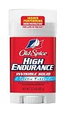 Old Spice High Endurance Antiperspirant/Deodorant Invisible Solid, Arctic Force - 3 oz