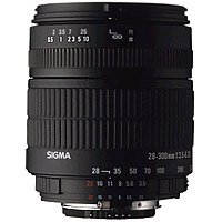Festplatten: Sigma 28-300/3,5-6,3 Compat IF aspherical Objektiv f�r Minolta / Sony D
