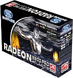 SapphireRADEON9800PRO 128MB DDR AGP CRT/