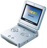 ゲームボーイアドバンスSP パールブルー