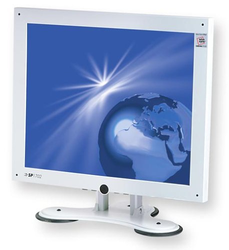 Heimkinosysteme: Hama SP1702 17-Zoll TFT-Monitor (mit Samsung Smart Panel)