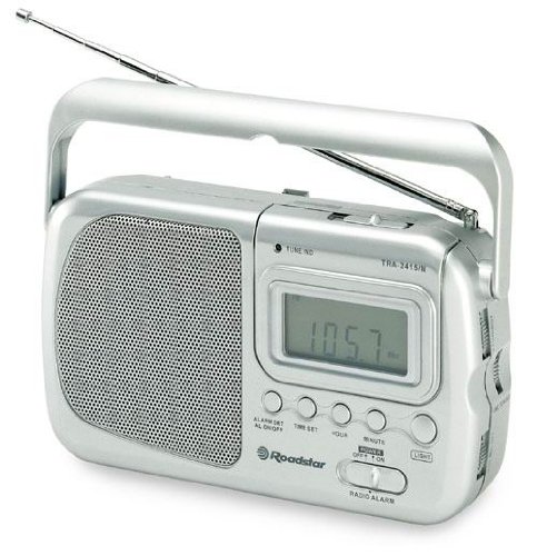 Speicherkarten: Roadstar TRA-2415/N tragbares Radio