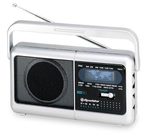 Speicherkarten: Roadstar TRA-2388L/S tragbares Radio