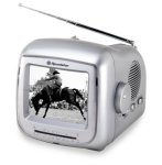 Speicherkarten: Roadstar TVM-5005/S tragbarer S/W-Fernseher