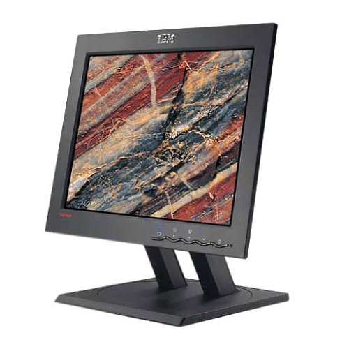 Navigationssysteme: IBM ThinkVision L150P 15-Zoll TFT-Monitor schwarz/anthrazit (DVI)