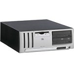 Heimkinosysteme: HP Business Desktop D330 PC Pent.4 2.4GHz DT 256MB 40GB DVD 16x LAN Intel 865G WXP Home