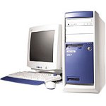 Acer AcerVeriton 7600G PC Pentium4 2.6GHz 512MB 80GB DVD 16x FDD LAN WXPP