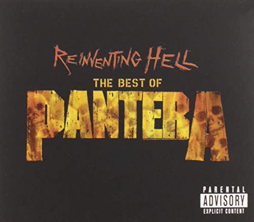 PANTERA - Reinventing Hell (The Best Of Pantera) [REMST] Disc 1 - Zortam Music