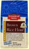 Flour, Brown Rice, Organic, 32 oz.