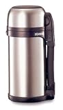 Zojirushi SFBAE12ST Tuff Wide 1.3-Liter Vacuum Bottle