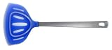 iSi K8676 Silicone Fish Turner with Stainless-Steel Handle, Blue
