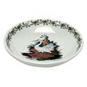 Portmeirion Birds of Britain Earthenware Low Fruit Bowl
