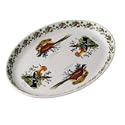 Portmeirion Birds of Britain Earthenware Turkey Platter